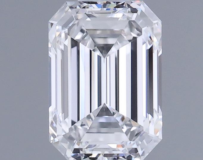 0.51ct Emerald D VVS1 Natural Diamond