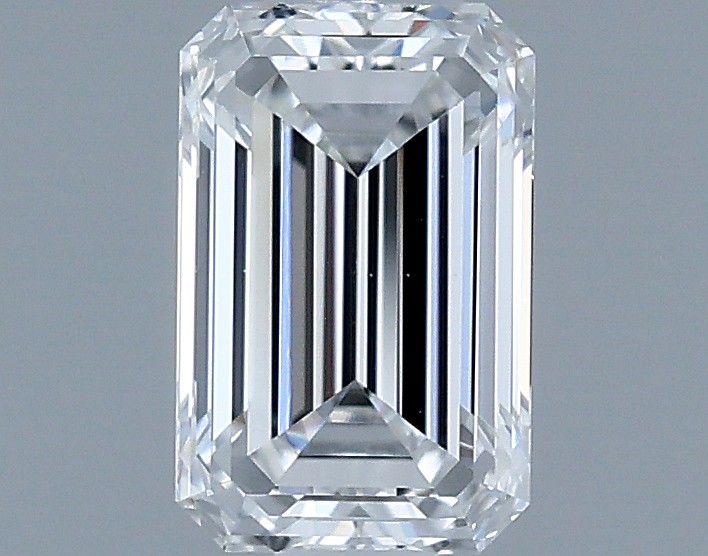 0.5ct Emerald E VVS2 Natural Diamond