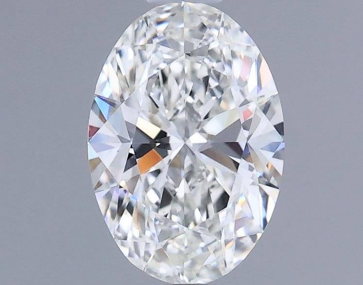 0.6ct Oval H VVS1 Natural Diamond