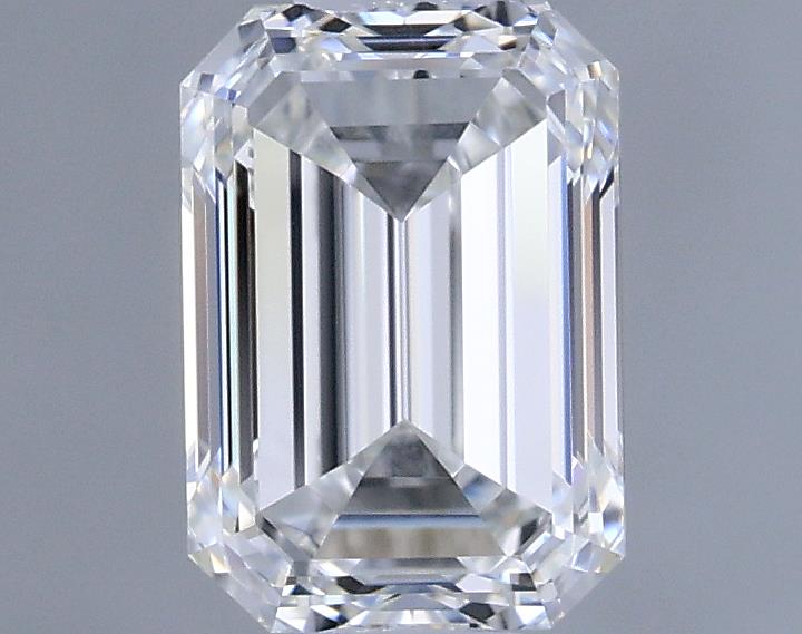 0.56ct Emerald F VVS1 Natural Diamond