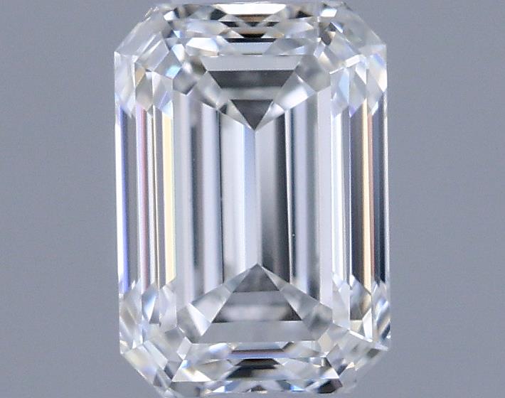 0.5ct Emerald F VVS1 Natural Diamond
