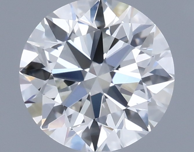 0.6ct Round J VVS1 Natural Diamond
