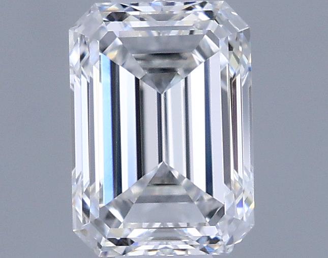 0.54ct Emerald F VVS1 Natural Diamond