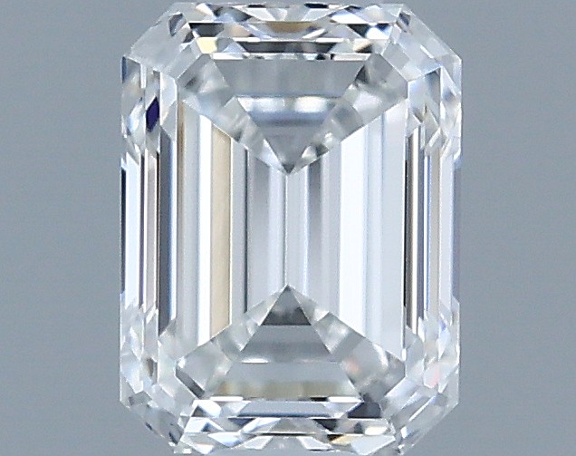 0.5ct Emerald E VVS1 Natural Diamond