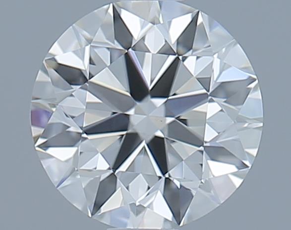 0.61ct Round H VS2 Natural Diamond