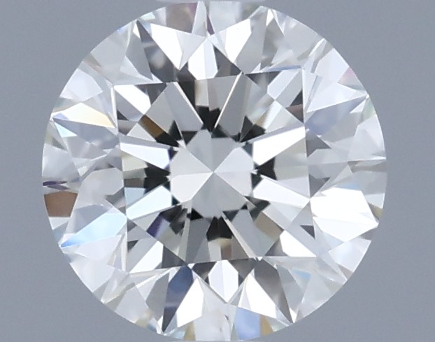 0.6ct Round J IF Natural Diamond
