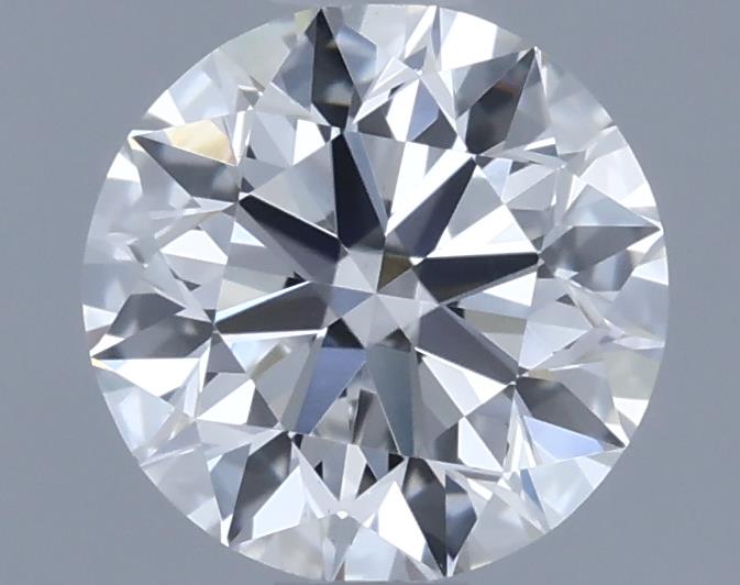 0.61ct Round F VS1 Natural Diamond