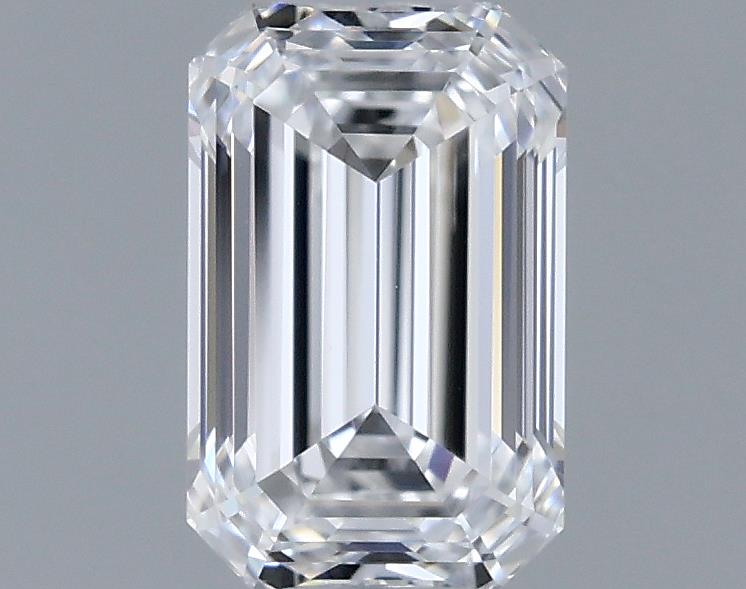 0.51ct Emerald E VVS1 Natural Diamond