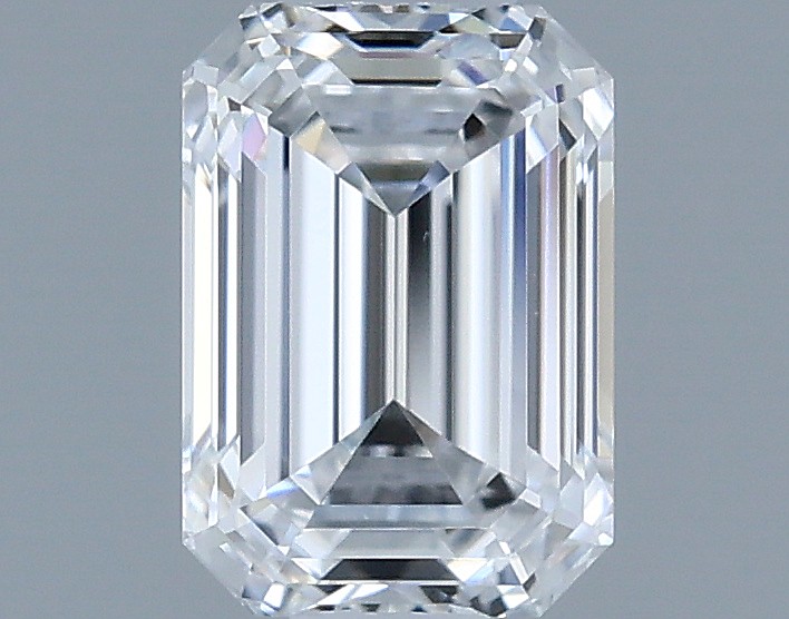 0.5ct Emerald D VVS1 Natural Diamond