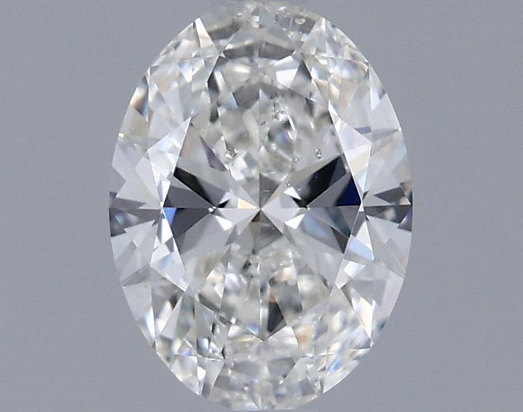 0.8ct Oval H SI2 Natural Diamond