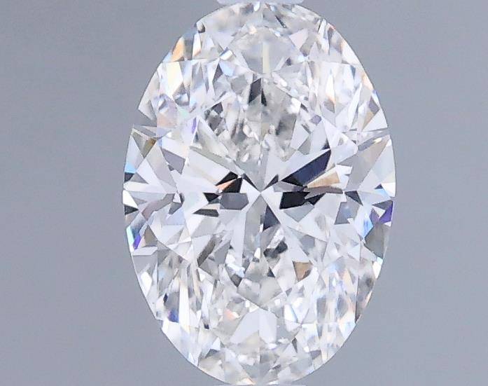 0.81ct Oval F VS1 Natural Diamond