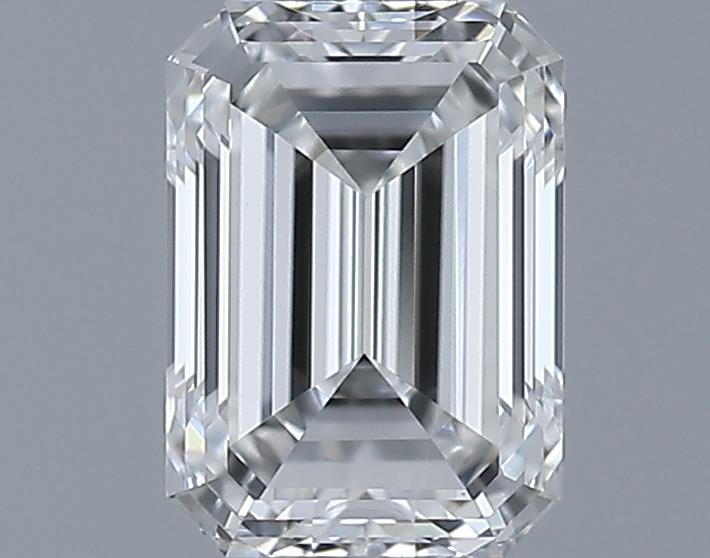 0.5ct Emerald E VVS2 Natural Diamond