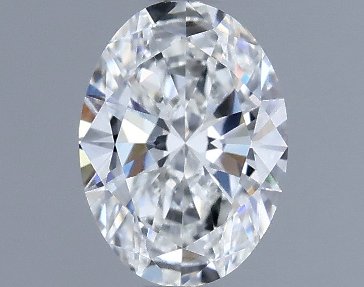 0.54ct Oval G VVS1 Natural Diamond