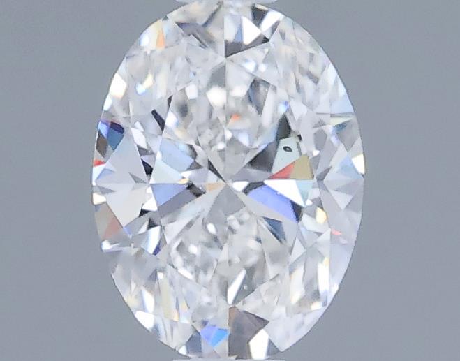 0.6ct Oval F SI1 Natural Diamond