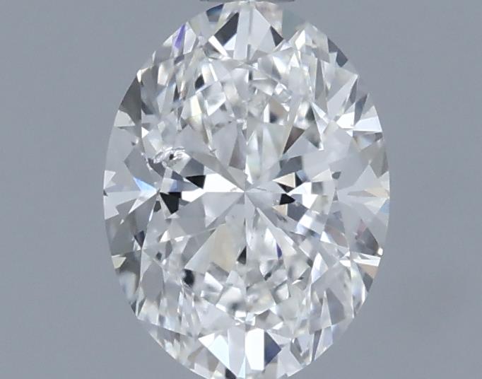 0.7ct Oval G SI2 Natural Diamond