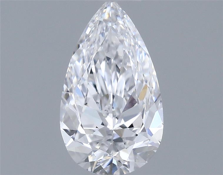 0.5ct Pear D VS1 Natural Diamond