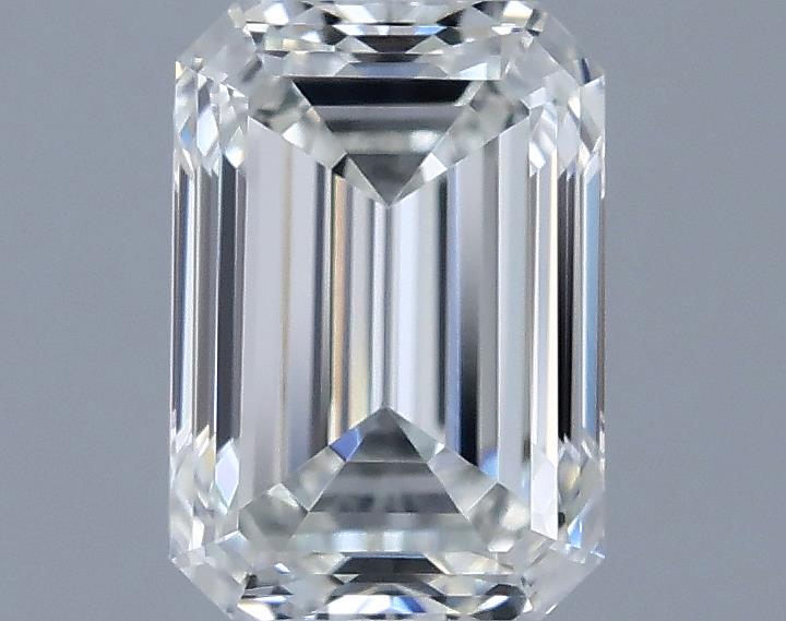 0.6ct Emerald I VVS1 Natural Diamond