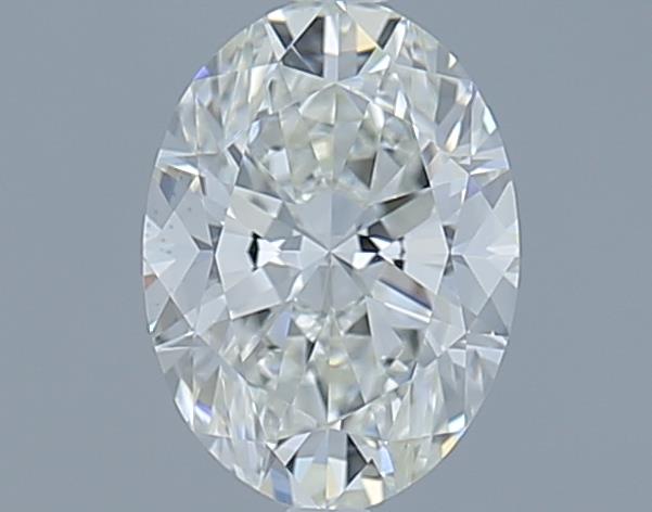 0.9ct Oval J VS1 Natural Diamond