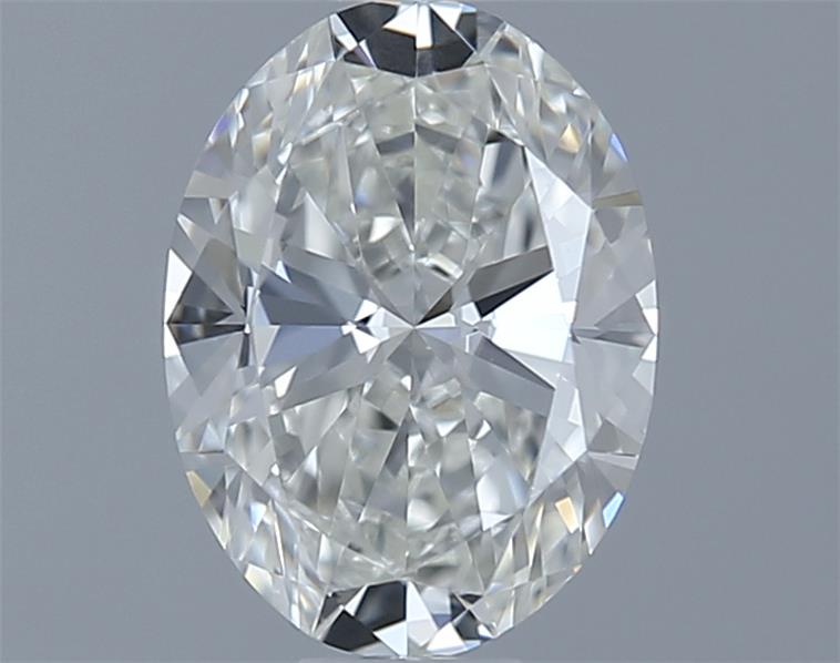 0.9ct Oval I VS2 Natural Diamond