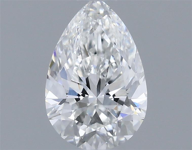 0.5ct Pear F VVS2 Natural Diamond