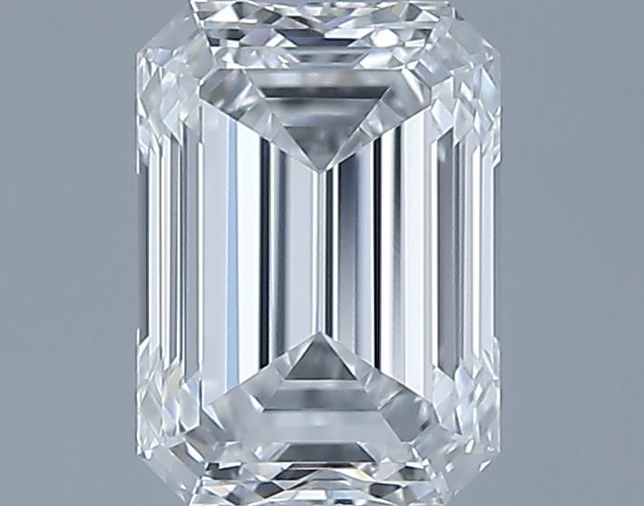 0.75ct Emerald E VVS2 Natural Diamond