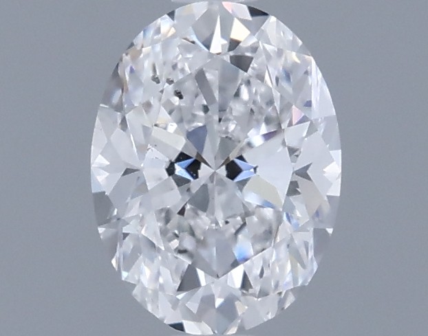 0.71ct Oval D SI1 Natural Diamond