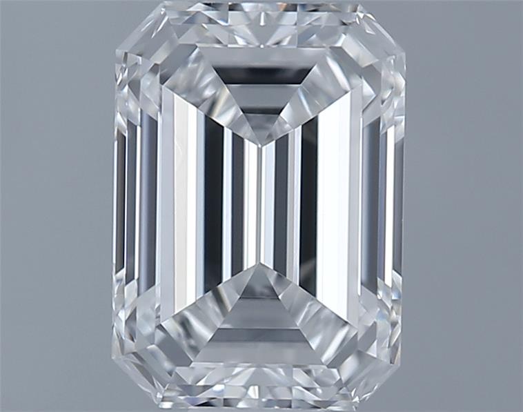 0.7ct Emerald E VS1 Natural Diamond