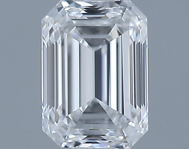 0.51ct Emerald E VVS1 Natural Diamond