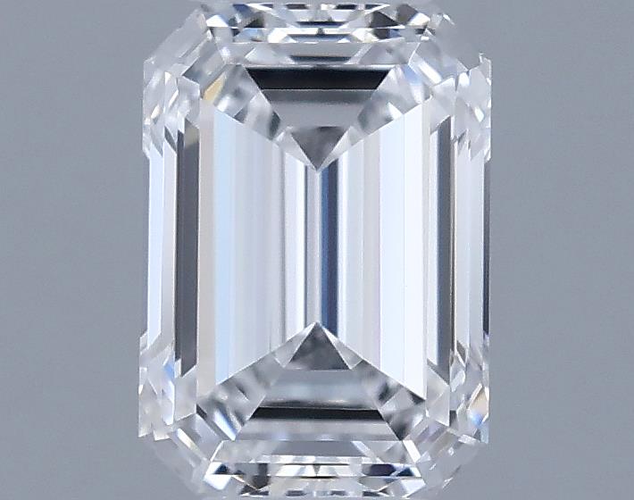 0.51ct Emerald D VVS1 Natural Diamond