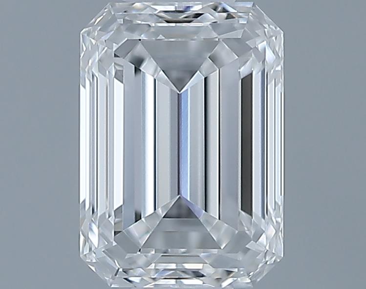 0.5ct Emerald E VVS2 Natural Diamond