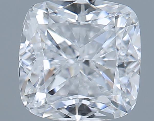 0.7ct Cushion D VVS2 Natural Diamond