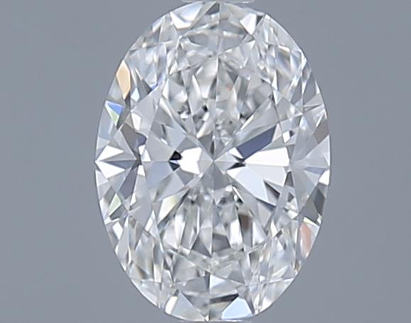 0.7ct Oval G IF Natural Diamond