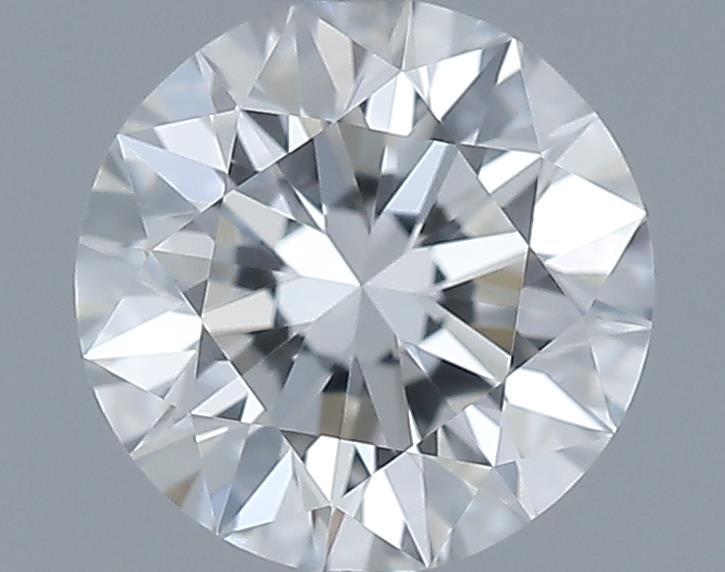 0.57ct Round D VVS1 Natural Diamond