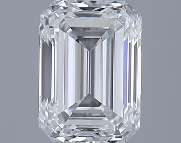 0.8ct Emerald F VVS2 Natural Diamond