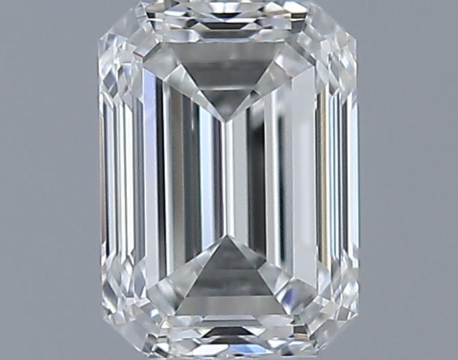 0.61ct Emerald G VVS1 Natural Diamond