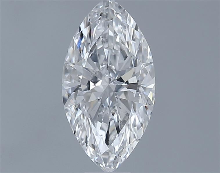 0.5ct Marquise F SI1 Natural Diamond