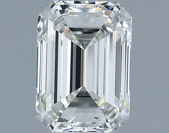 0.73ct Emerald I VS1 Natural Diamond