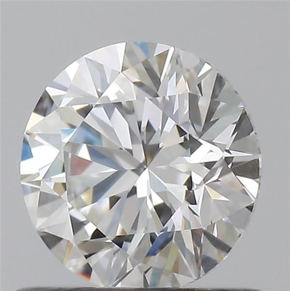 0.63ct Round F SI1 Natural Diamond