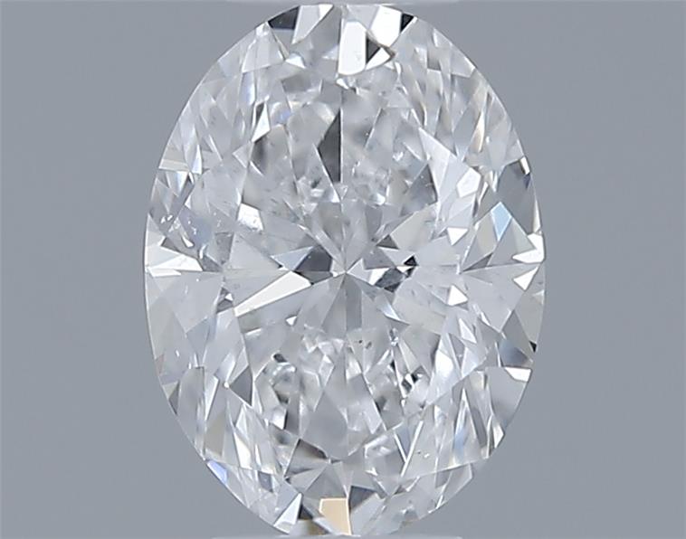 0.61ct Oval D SI2 Natural Diamond