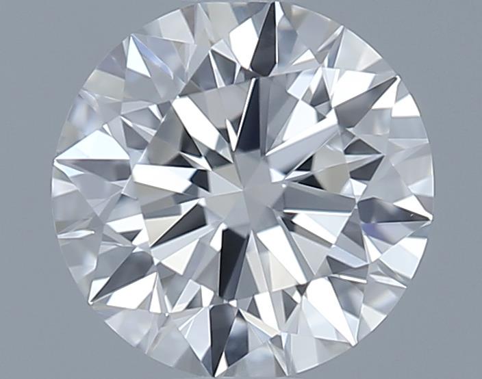 0.6ct Round F VVS2 Natural Diamond