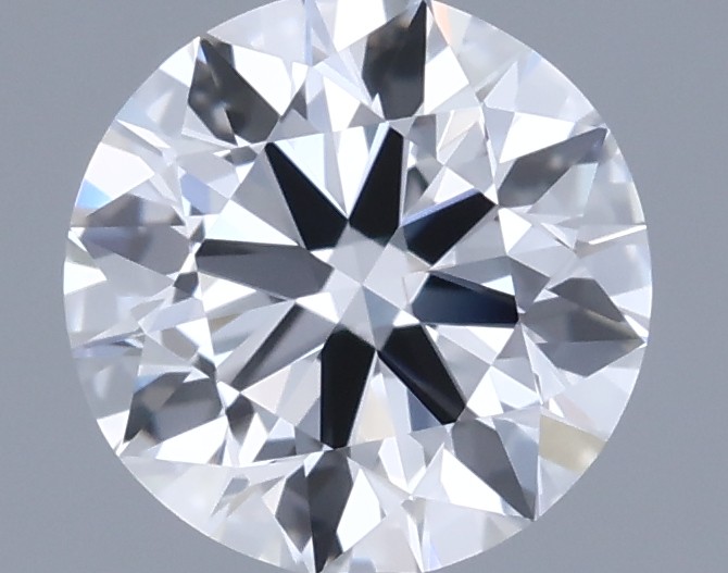 0.6ct Round D IF Natural Diamond