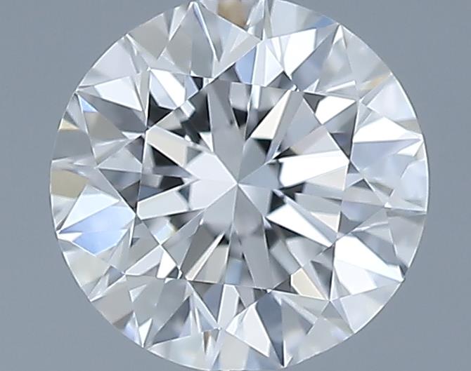 0.6ct Round E VVS2 Natural Diamond