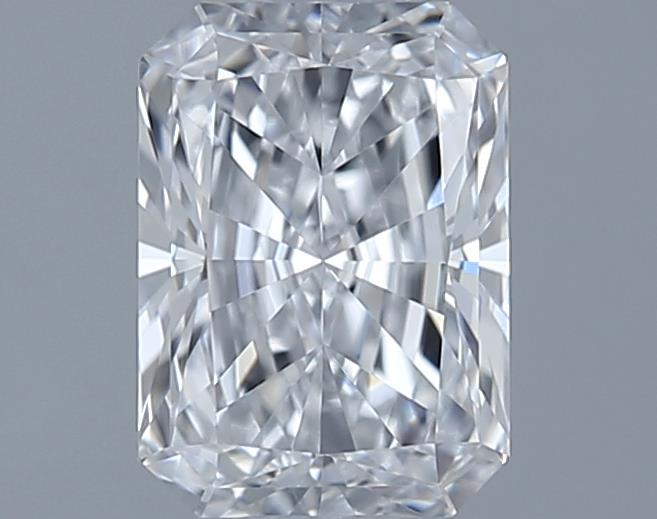 0.71ct Radiant D VVS1 Natural Diamond