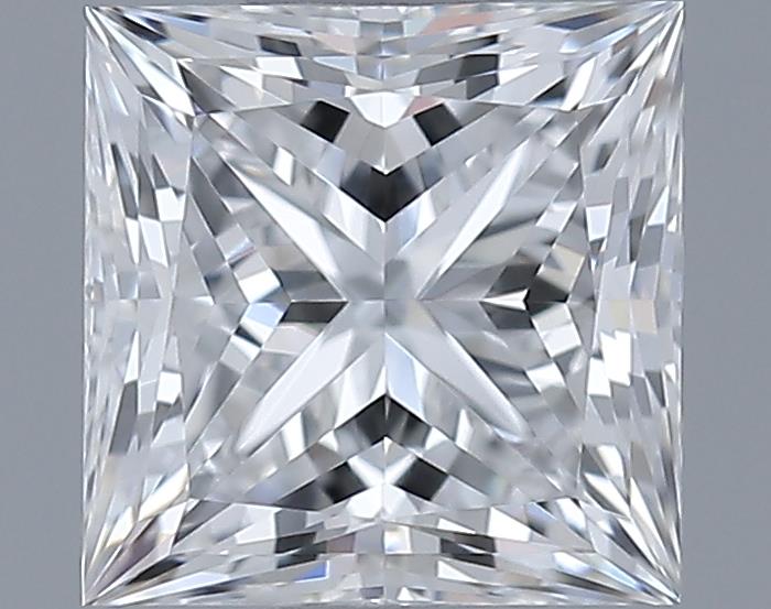 0.59ct Princess D VVS1 Natural Diamond