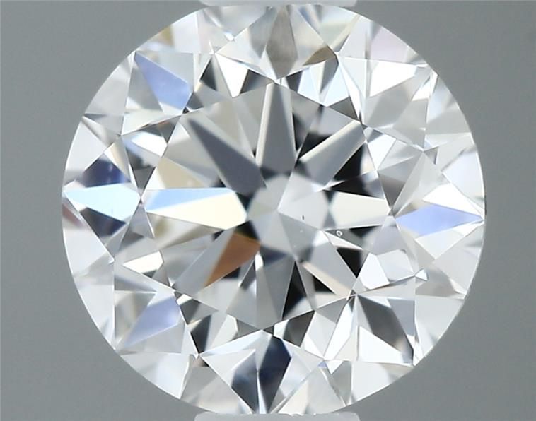 0.5ct Round D VS2 Natural Diamond