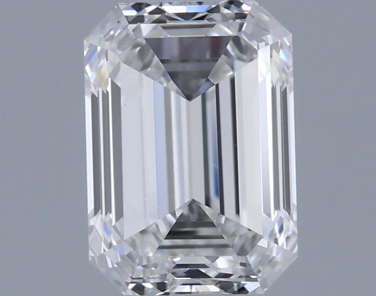 0.51ct Emerald F VS1 Natural Diamond