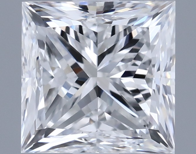 1ct Princess F VS1 Natural Diamond