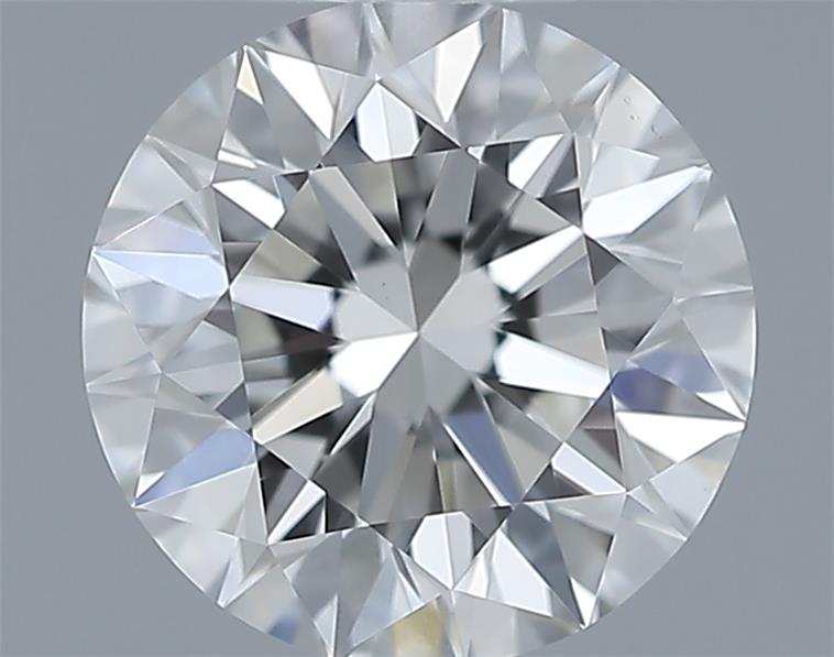 0.7ct Round H VS1 Natural Diamond