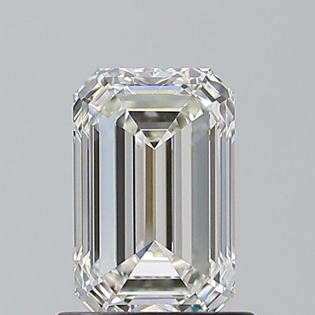 0.9ct Emerald J VVS2 Natural Diamond
