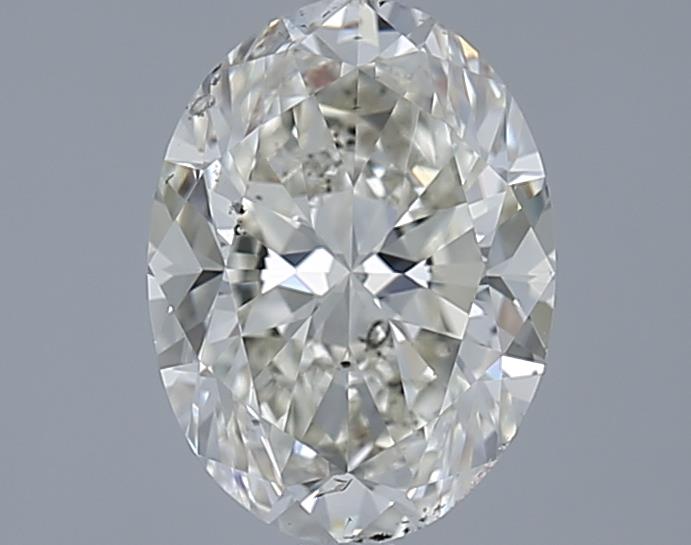 2ct Oval M SI2 Natural Diamond